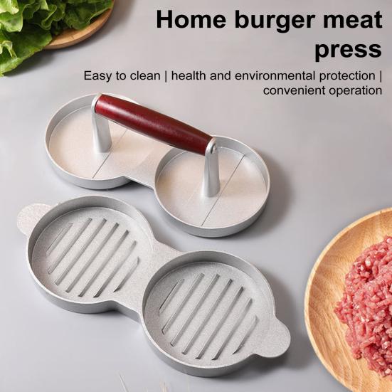 Пресс для бургеров, пресс для котлет из алюминиевого сплава, пресс-форма для гамбургеров, рыбных котлет, для мяса, говядины, овощей, бургеров, гриля, барбекю, кухонный инструмент