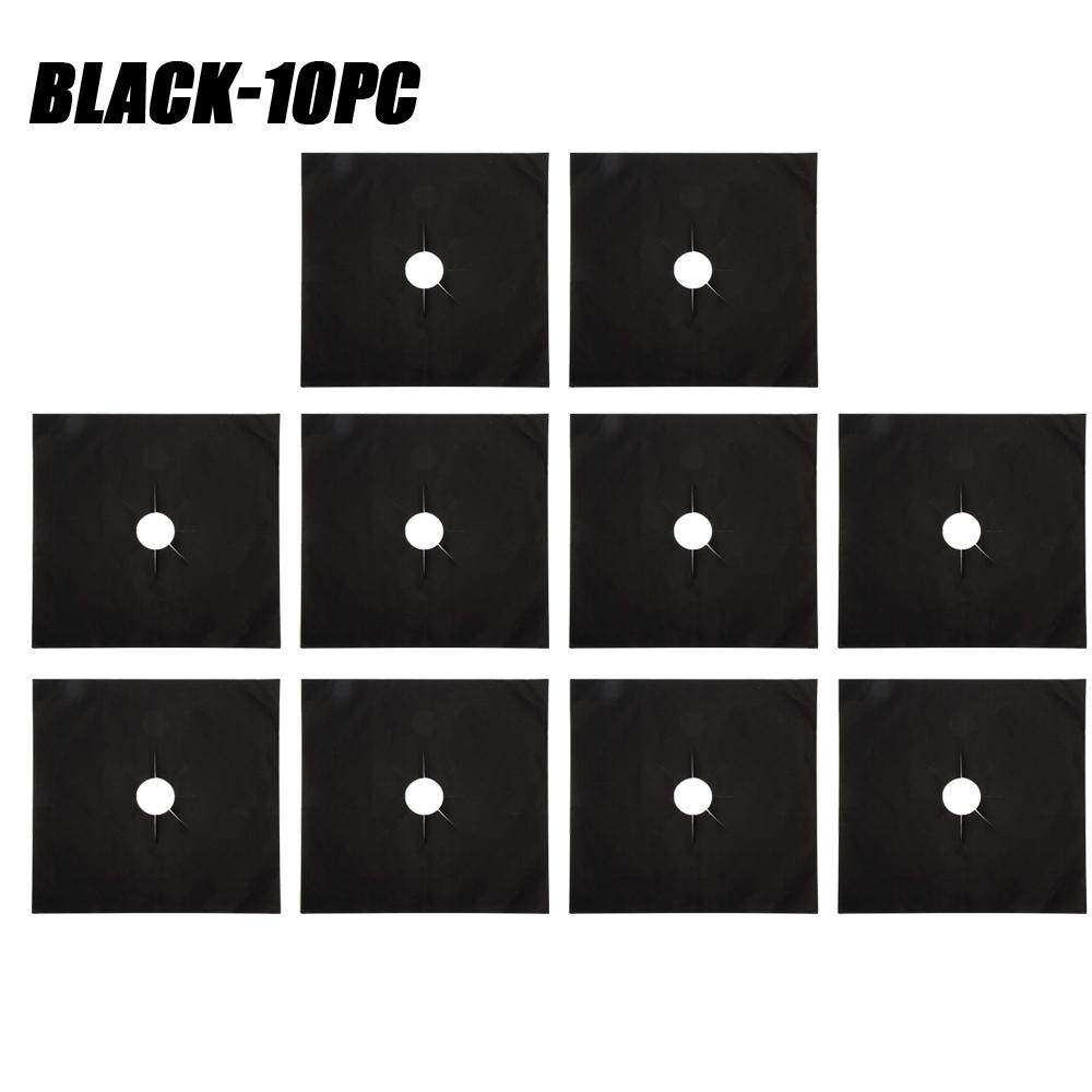 5/15 шт. Грязеотталкивающие Термостойкие Антипригарные Защитные Накладки для Газовой Плиты Антипригарные Многоразовые Защитные Накладки от Царапин