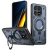 Магнитный беспроводной чехол Armor Magsafe для Xiaomi Redmi 13 Pro Plus 5G 12C 13C Note13 Poco X6 Pro M6 Pro 4G