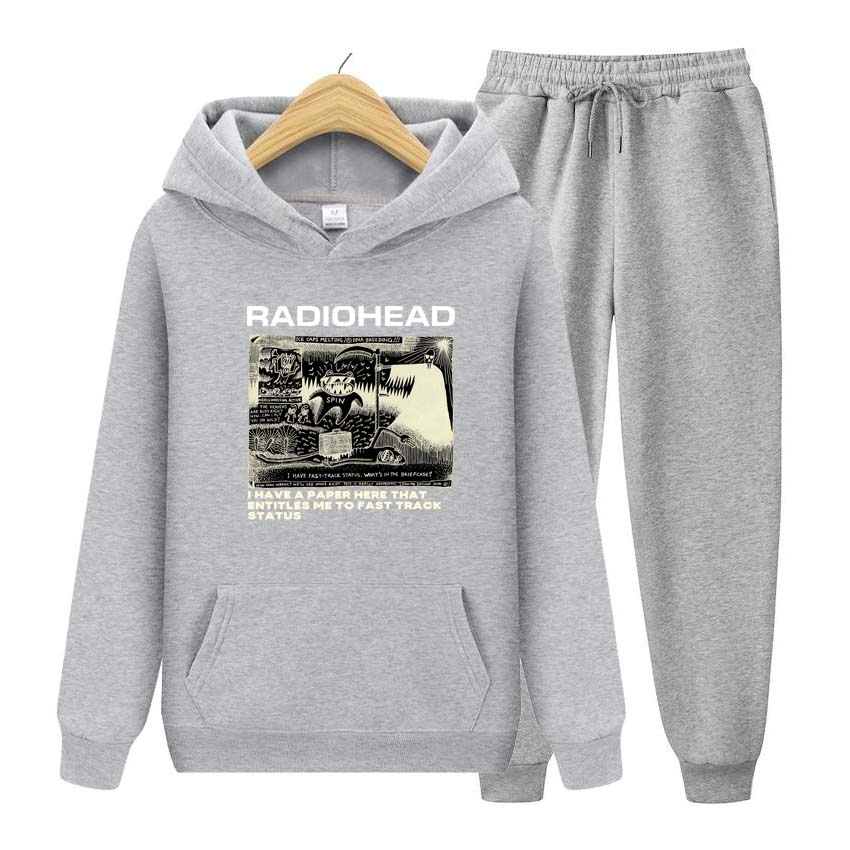 Piece Casual Hoodiespants Mens Two Set Printing Men Womens Hoodies Tracksuits Jogger Pants Thick Warm Clothes Men
