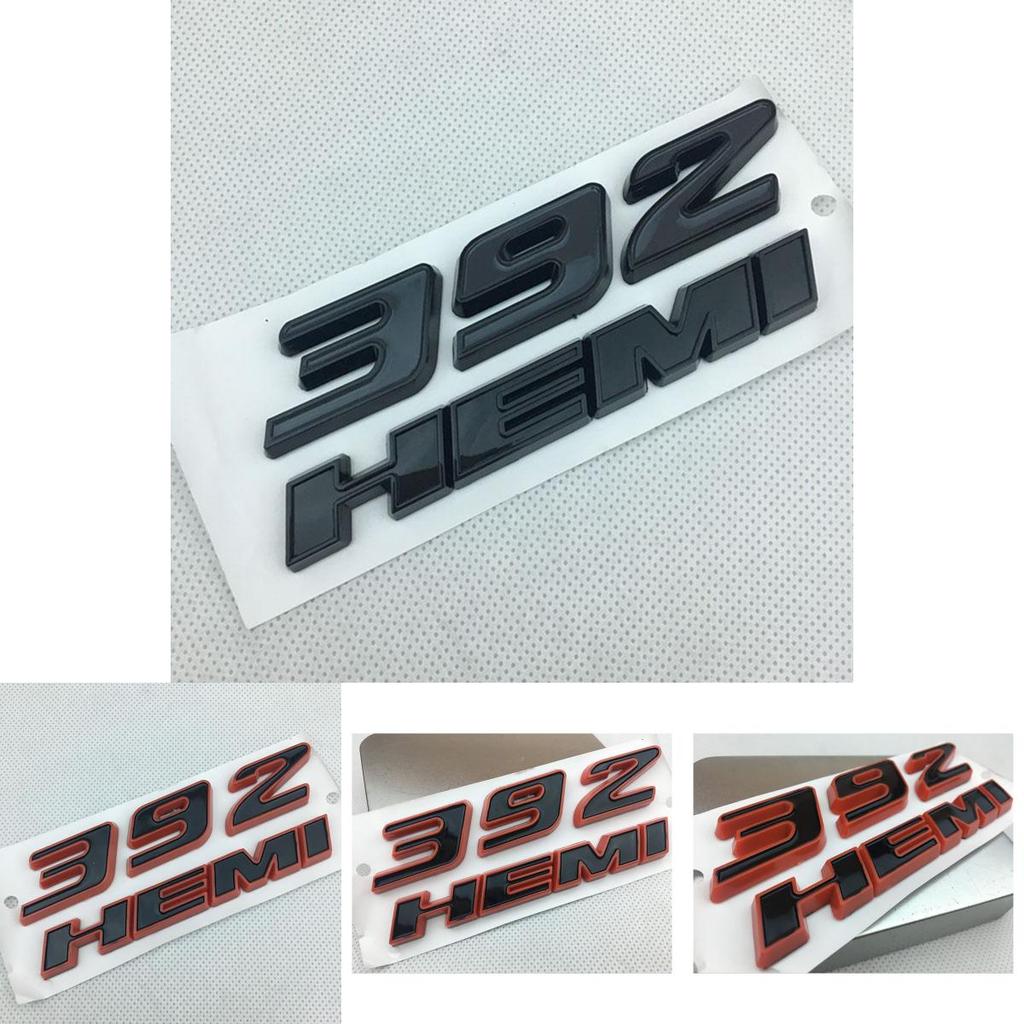 Красный Черный 392hemi Значок Крыла Боковая Наклейка 64l Наклейка Для 300c Srt8 3500