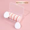 Pinky Air Cushion Dual-Use Mini Finger Powder Puff for Liquid Foundation