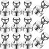 10pcs Super Strong Magnetic Pushpins Sucker Thumbtack Durable Steel NeodymiumMagnetic Nail Push Pin for Refrigerator Whiteboard