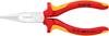 KNIPEX Insulated Long Nose Pliers, 160mm, 1000V Insulated, 2506-160