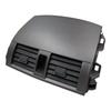 Upgraded Center Dash A/C Outlet Air Vent Panel Replaces 55670-02160 55663-02060 Auto Spare Parts- Quick Fixing Durable