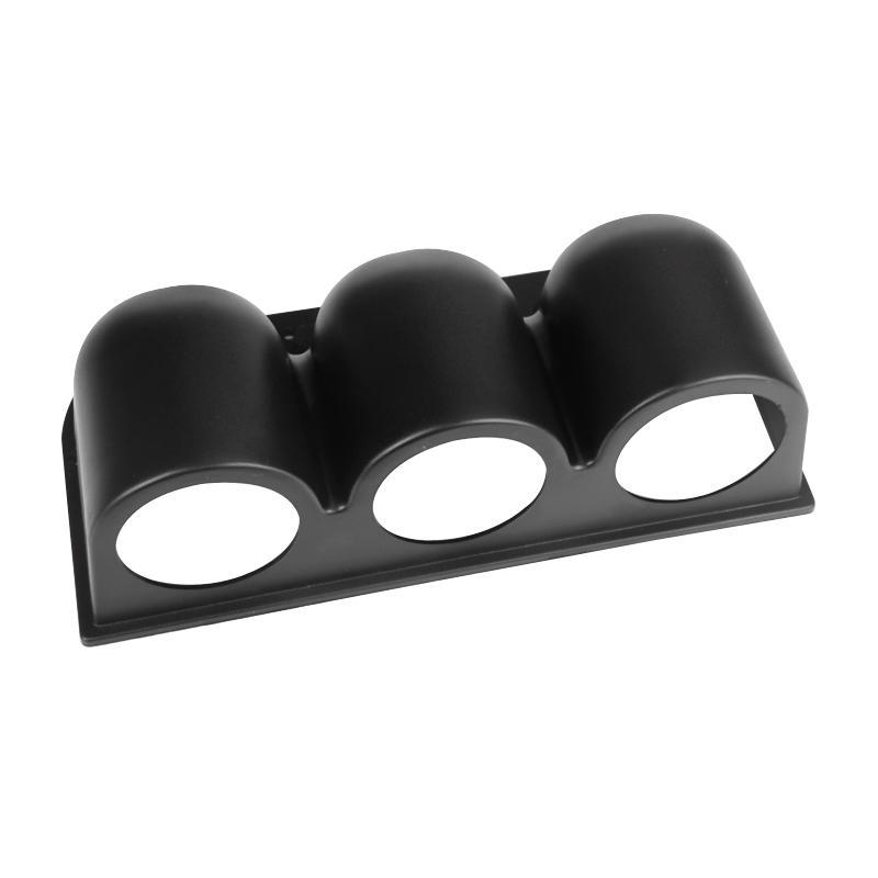 Triple Three Auto Car Gauge Meter Pod Holder Cup Mount 2