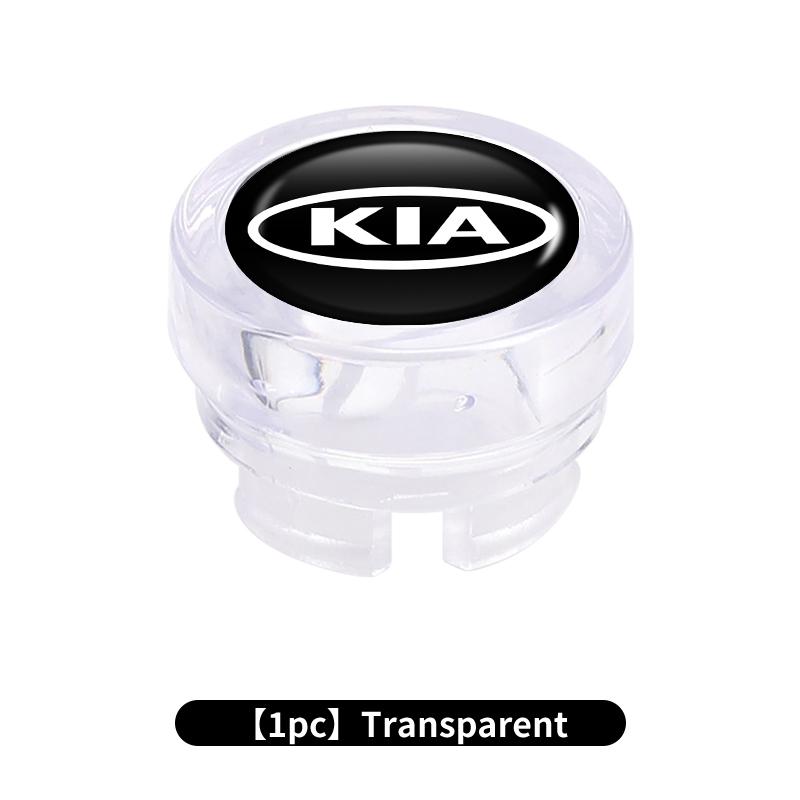 AEG1 Car Cigarette Lighter Cover Button Protector Case Dust Cap For KIA K5 K2 Rio Optima Sportage Ceed Soul Picanto Stonic Sorento