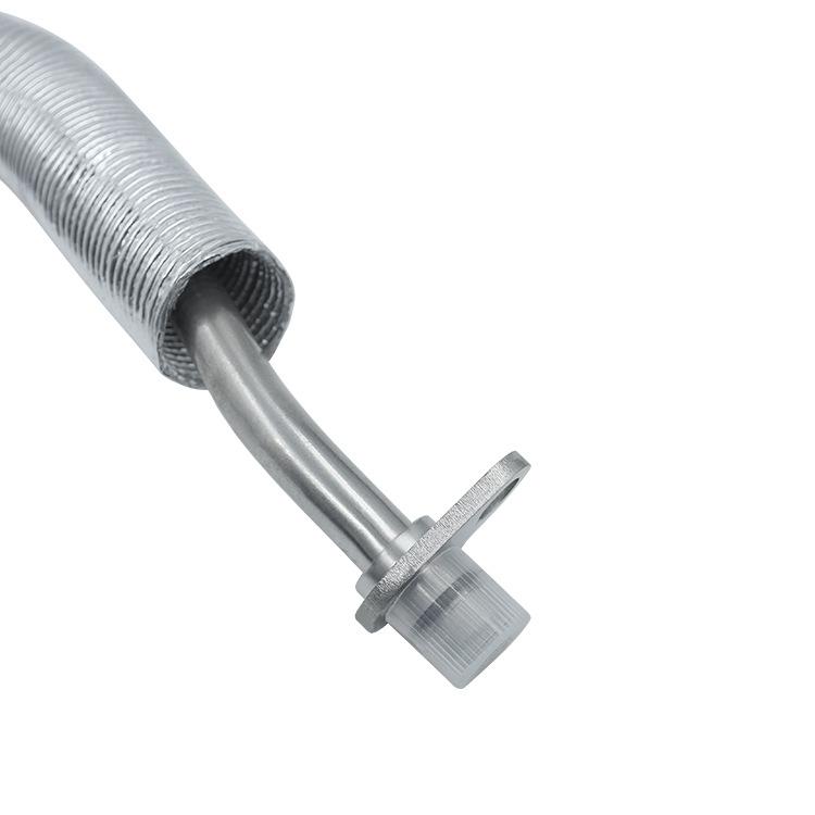 BMW F52 F45 F35 Впускная труба масляного радиатора - Деталь №11427617536