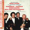 LP Record ISAAC STERN, PINCHAS ZUKERMAN, ITZH - From Lincoln Center: Isaac Stern 60 28AC1192 CBS SONY 1981 Japan Obi Classical Used