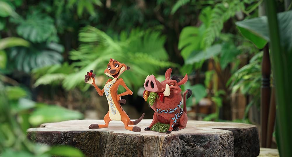 Enesco Jim Shore Disney Traditional Mini Pumba Figure 2.85"