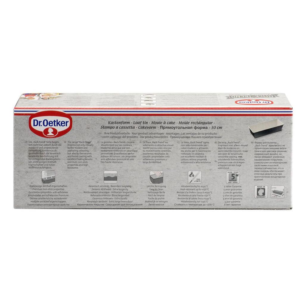 Cake Mold 30 Cm Dr.Oetker Back Trend Ref. 4855