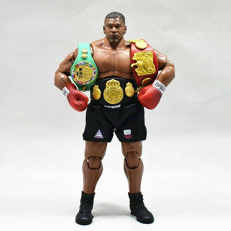 Неподвластный времени дизайн 1/12 Чемпион по боксу Майк Тайсон 6-дюймовая фигурка Идеально подходит для демонстрации и игры