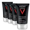Vichy Vichy Homme Sensi Baume Успокаивающий бальзам после бритья, 4 упаковки, 75 мл