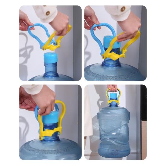 Ручка для 5-галлонной бутыли с водой, прочная, эргономичная, нескользящая, стандартная ручка-переноска для кулера с водой, аксессуары для кулера