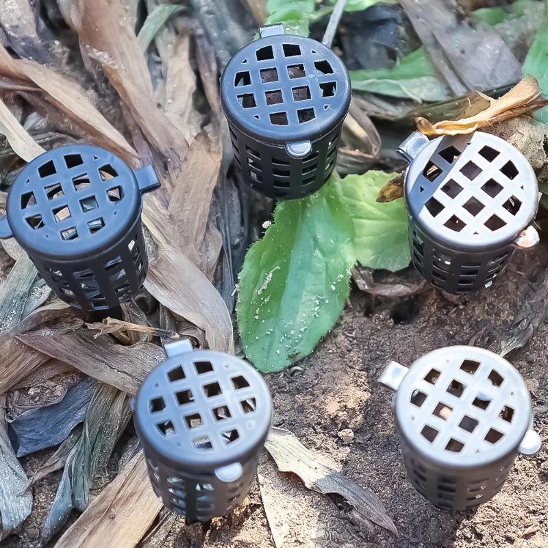 60/40/20 шт. Корзина для удобрений с крышкой, ящик для удобрений, удобная переносная часть, контейнер для удобрений для бонсай, садовые аксессуары