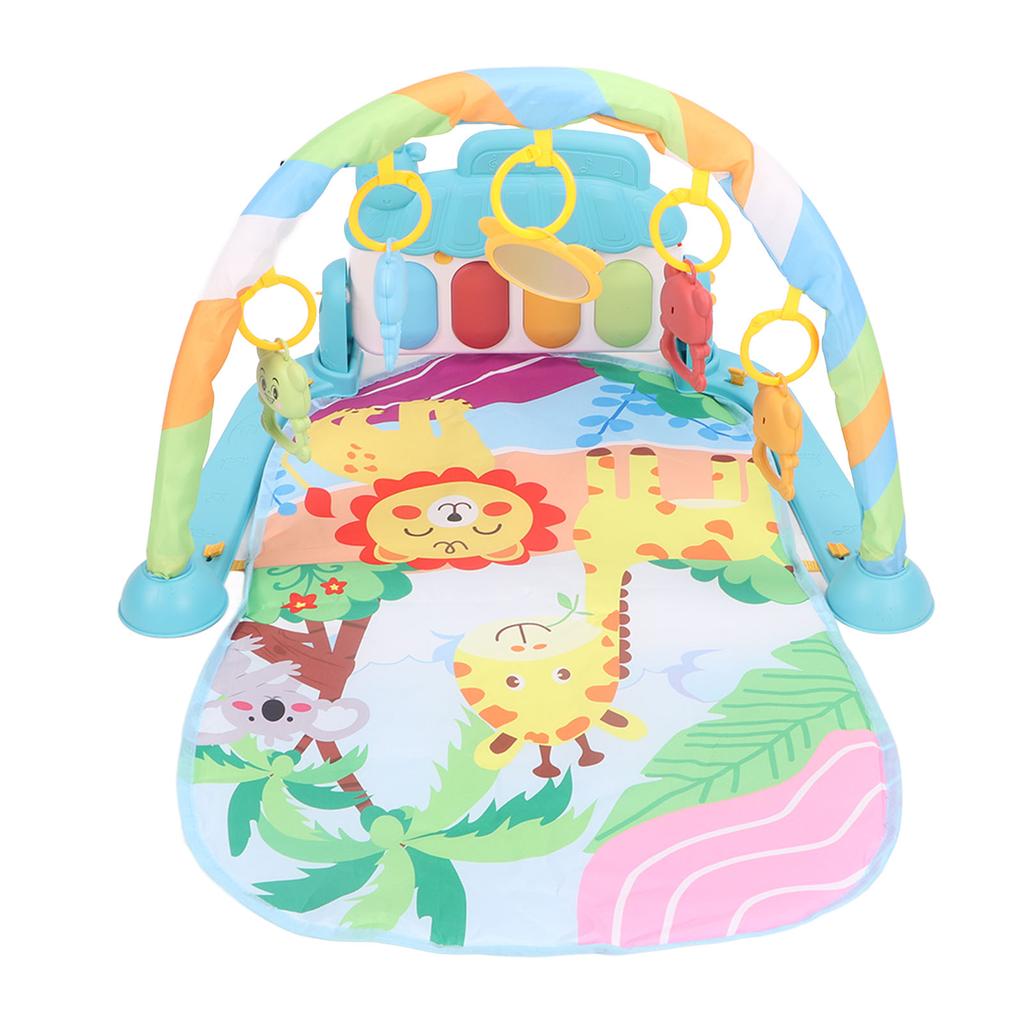 Baby Gyms Play Mats Early Education Sensory Development Foot Piano Baby Musical Activity Mat for