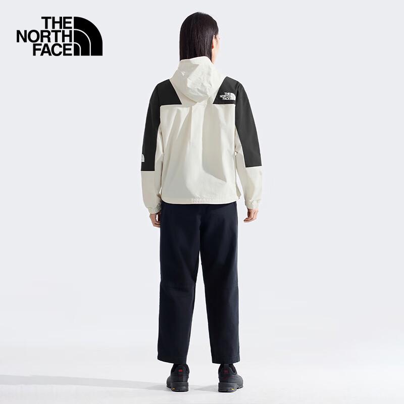 The North Face Женская ветрозащитная уличная куртка в стиле колор-блок
