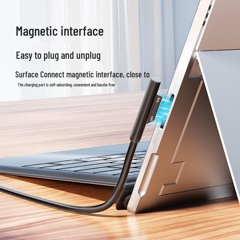 llano 44W Surface Charger for Pro/Go/Laptop/Book