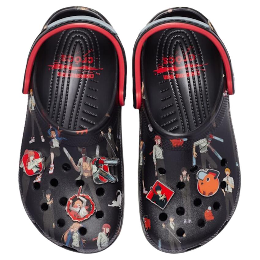 Men's Clogs Crocs Classic Clog Chainsaw Man Characters Multi