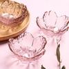 Flower Candle Holder Gold Inlay Japanese Nordic Style Small Fruit Sala Ice Cream Tableware Kitchen Gadgets Exquisite Modern