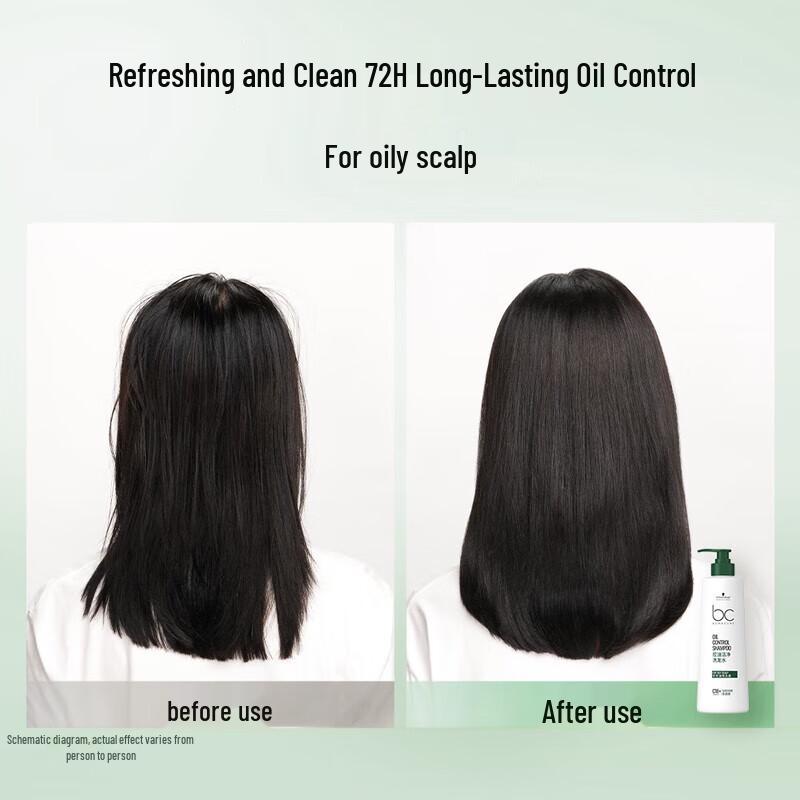 Schwarzkopf Professional BC Oil Cleansing Volumizing Shampoo