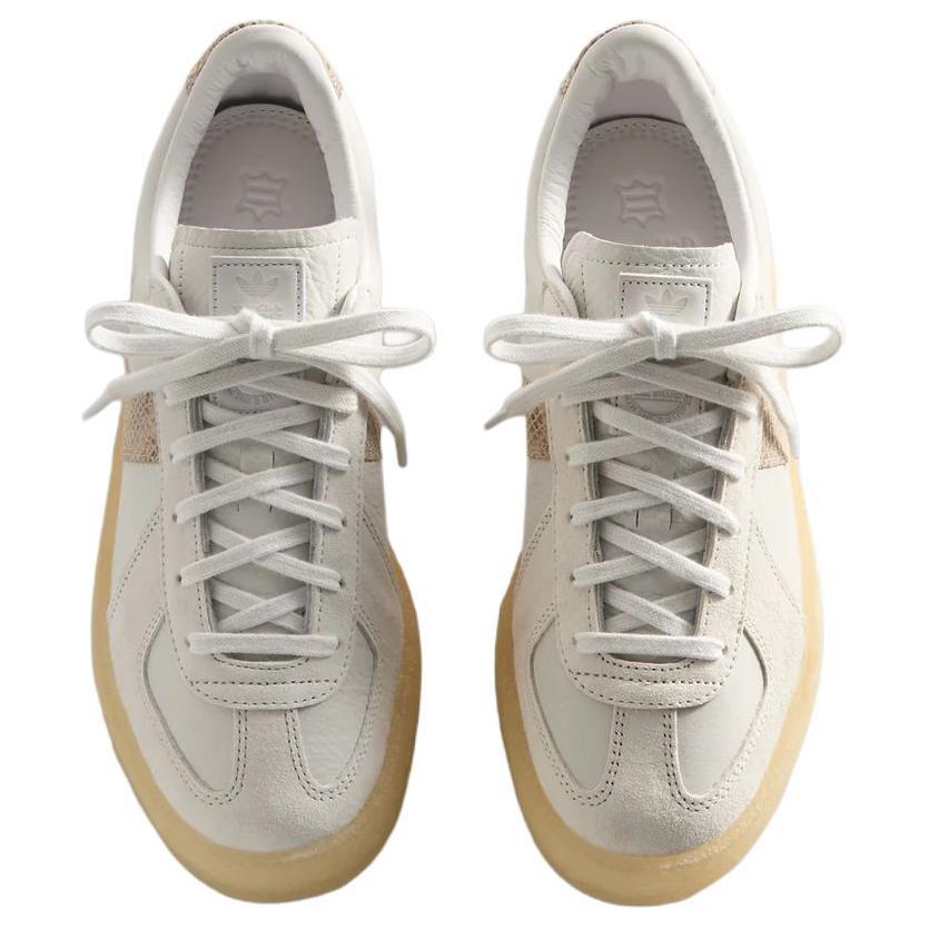 Кроссовки унисекс Ronnie Fieg x Clarks x adidas 8th Street BW Army Kithmas Кремовый Кристально-белый Коричневый JR5306