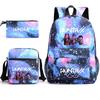 Animation Cartoon Children'S Backpack Leisure Pencil Bag Shoulder Bag Three-Piece Set, Primary And Secondary School School Bag