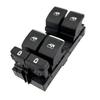 Главный переключатель стеклоподъемника для Magotan, Phideon, Viloran, Touareg - 3G0 959 857C 3ED 959 857E