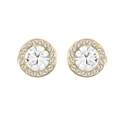 Серьги-гвоздики Angelic золотистого тона 5505470 для женщин