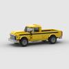 Городской Спортивный Гоночный Автомобиль F 250 MOC Пикап Строительные Блоки Техника Транспортное Средство Известные Гонщики Игрушки Дети