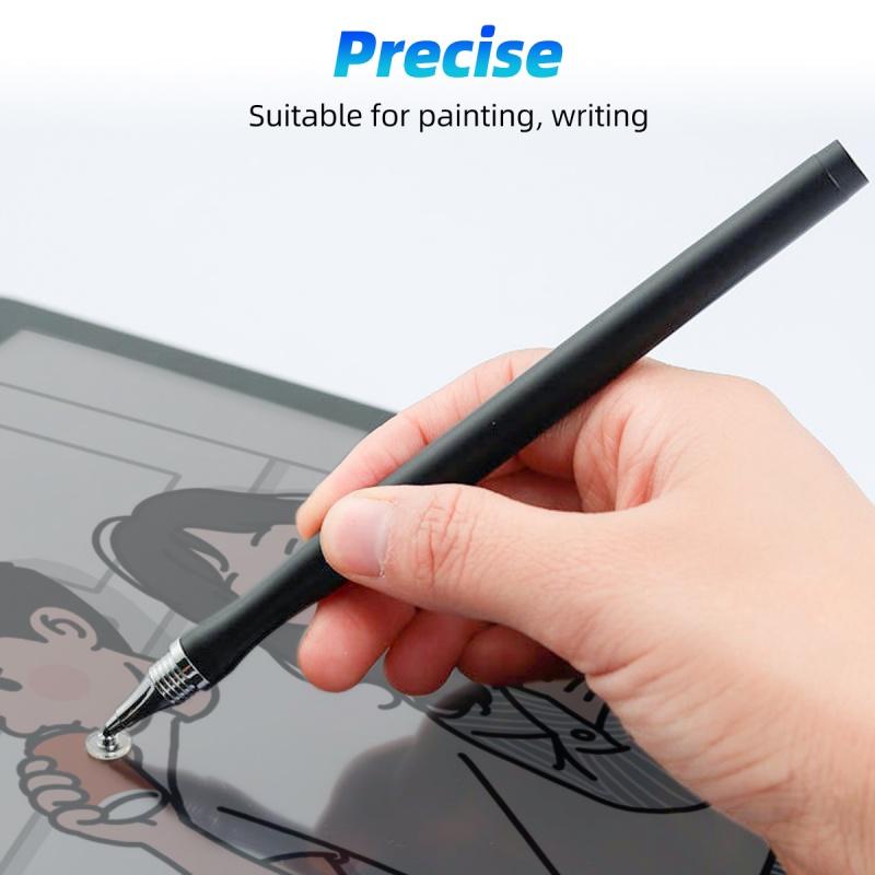FONKEN Universal 2 In 1 Stylus Pen For Phone Tablet Touch Screen Pen Drawing Capacitive Pencil For Android iPhone iPad