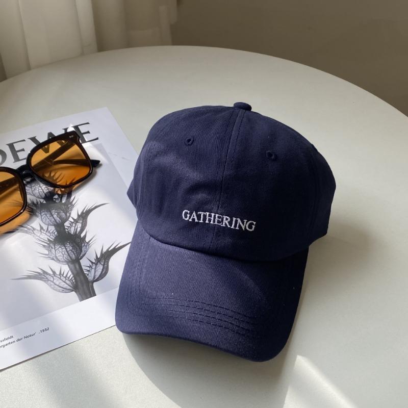 Hat Women's Tide Summer Baseball Cap Light Fashion Versatile Grey Cap Men's Street Sun Hat