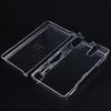 Transparent Crystal Hard Shell Case Cover Protective Cover Housing Case for Nintendo DSL NDS Lite NDSL Console