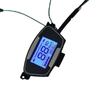 1Pcs Display Accessories Ebike Scooter LCD Display with Case Motorcycle Control Panel
