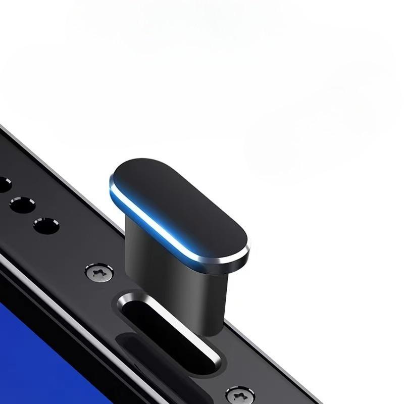 Металлическая заглушка от пыли Type C, крышка порта зарядки для iPhone 11/16/17 Pro Max, пылезащитная заглушка для порта данных телефона
