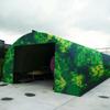 Stealth Leopard Corrugated Modular Structure