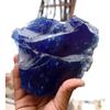 7520 ct Deep Ocean Blue Andara Volcanic Crystal Loose Gemstone for Jewelry Making and Crafts