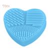 BEAUTY-TOOL Love Heart Wash Очиститель для косметических кистей Силиконовый скребок для чистки макияжа