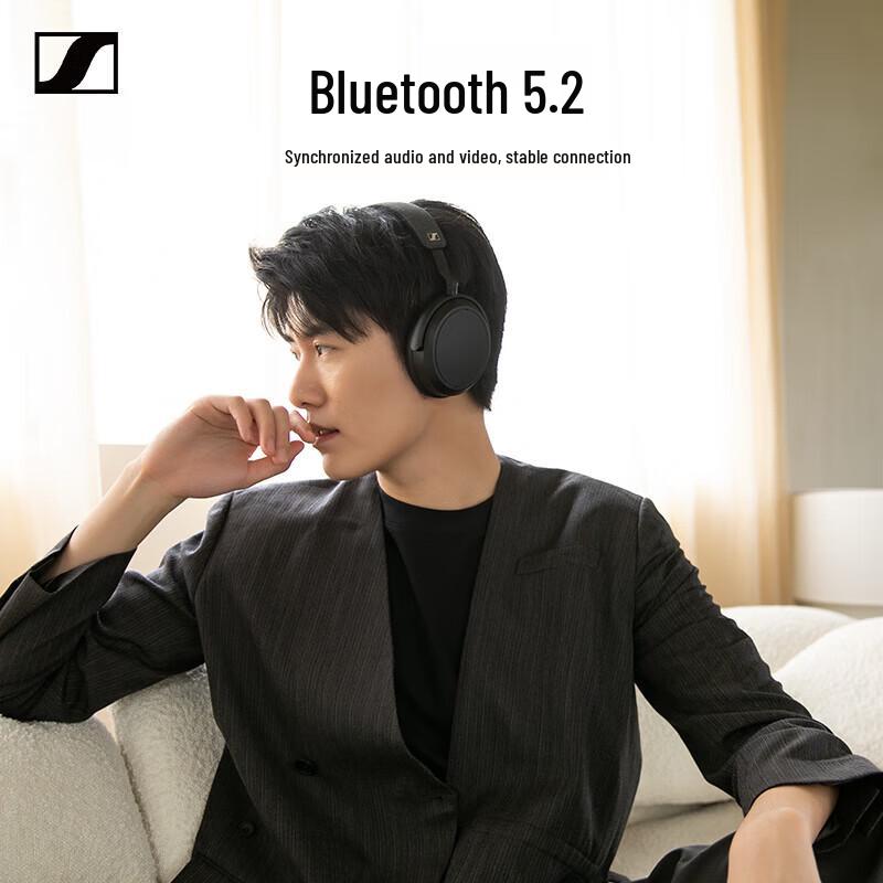 Sennheiser MOMENTUM 4 Wireless Adaptive Noise Cancelling Headphones