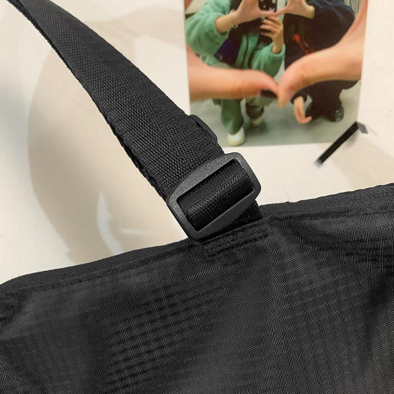 Dual-Use Backpack Men's And Women's Large Capacity Shoulder Tote Bag Handbag Lightweight Travel Backpack With Shoe Bin