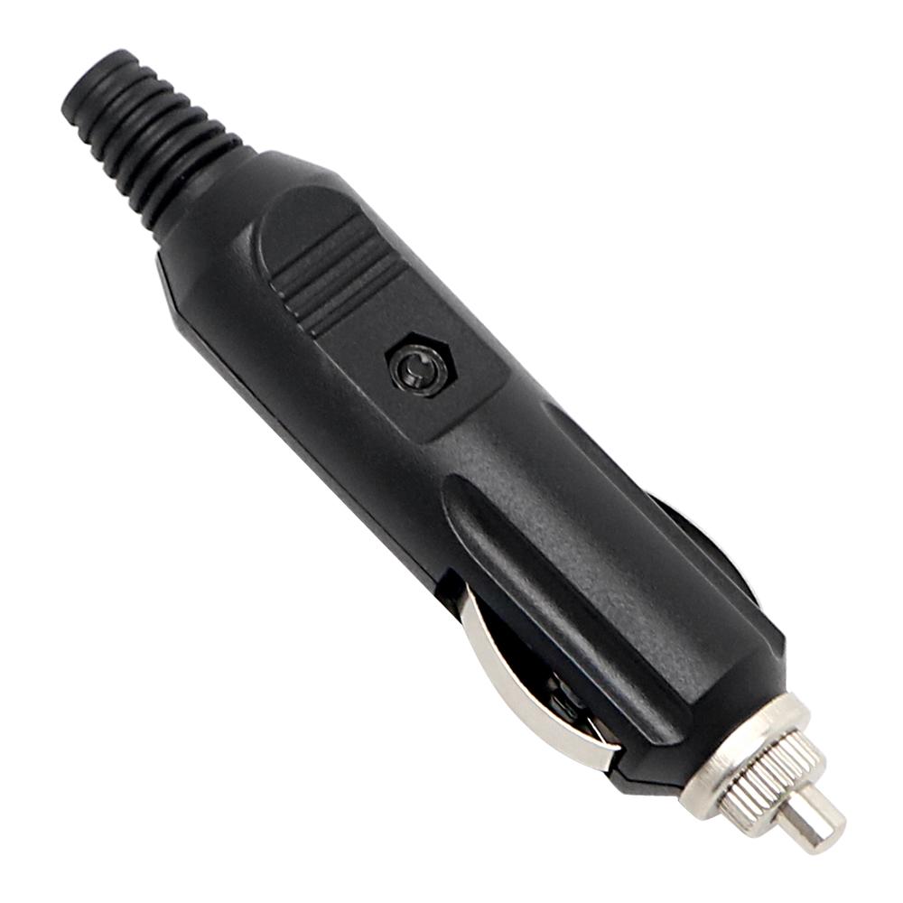 1 шт., разъем для автомобильного прикуривателя с предохранителем, светодиодный красный индикатор для стайлинга автомобиля