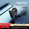 Магнитный беспроводной держатель для телефона и зарядное устройство для автомобиля Tesla Model 3/Y