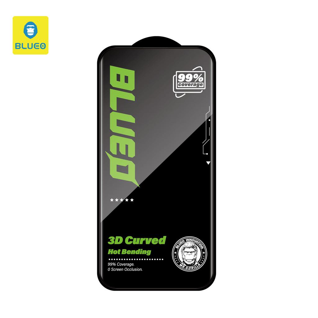 Blueo Для iphone 17 pro max Защитное стекло 3D HD САМОКЛЕЯЩЕЕСЯ ГОРЯЧЕЕ ИЗОГНУТОЕ Для iphone 17 pro с [Рамкой для выравнивания]
