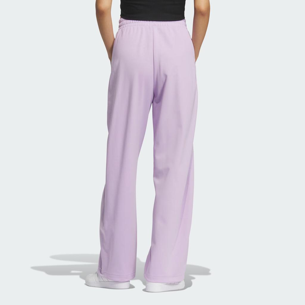 Adidas Dance Story Interlock Бананы Свободные Удобные Полосатые Повседневные Брюки Женские брюки KF4929