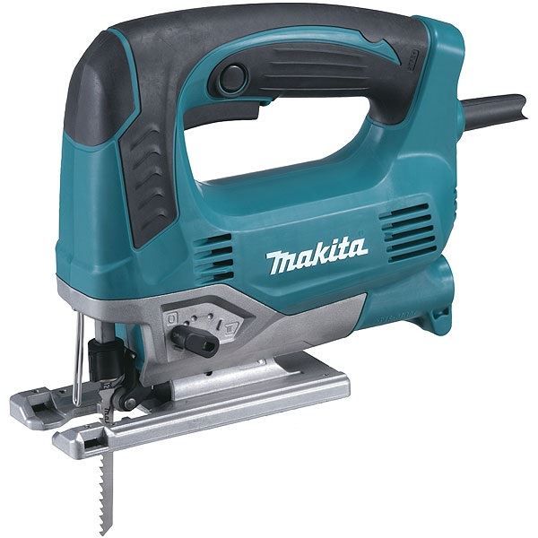 Scie - MAKITA - JV0600K - Scie Sauteuse Pendulaire 650W - Aluminium - Grip - Couper Du Bois