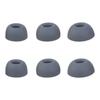 6Pcs Silicone Ear Tips for 6i True Wireless Earbuds Eartips Tips Headphones Earplugs