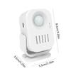 Doorbell Chime Commercial Door Entry Alert Wireless Motion Sensor Detector Security Alarm Chime Shop Store Home Front Door Entry
