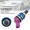 1 ШТ. Топливная форсунка 16600-RR701 Подходит для NISSAN Z32 1990-1994 300ZX Twin Turbo