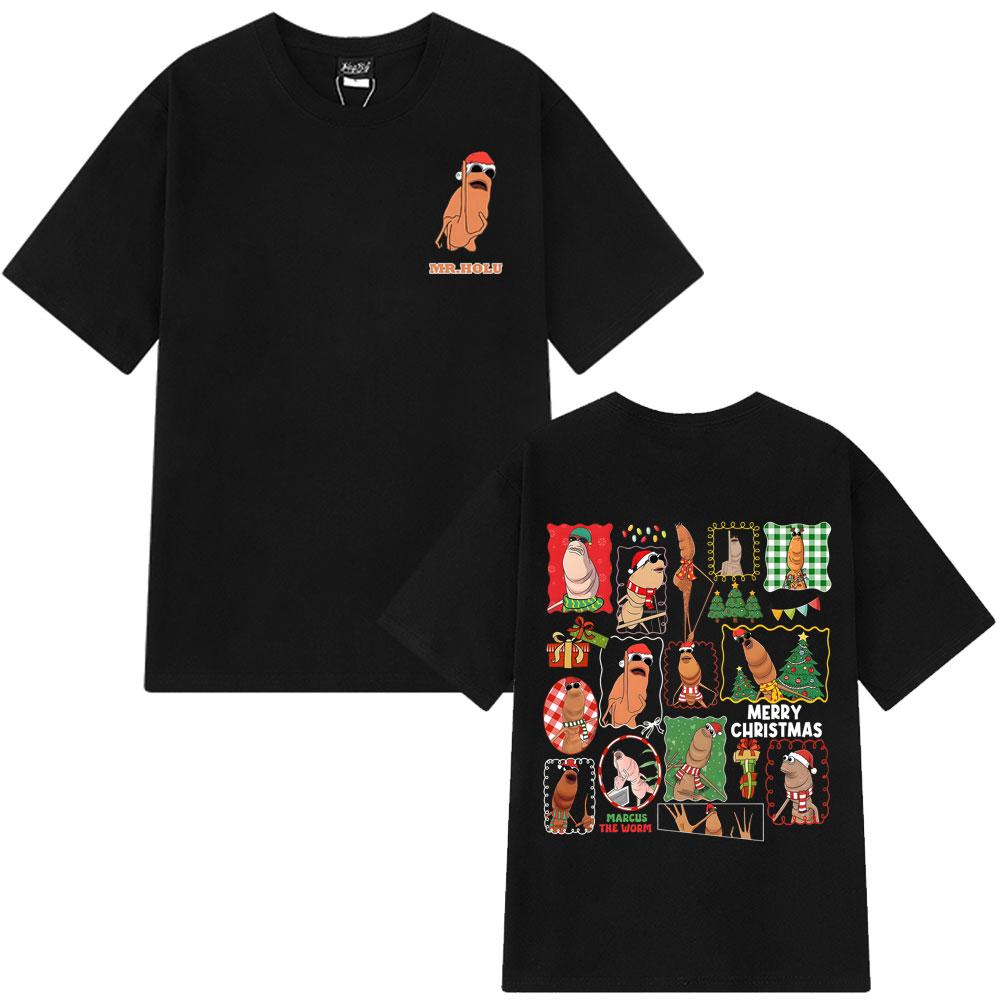 2025 Summer The Latest 100% Pure Cotton Printed T-shirt for Is Comfortable, Breathable, High-quality and Unisex Short-sleeved
