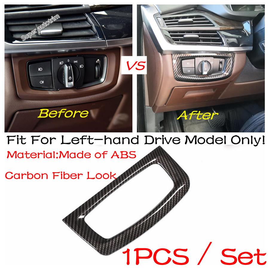 Safety Belt Buckle / Window Lift / Handle Bowl / Gear Shift Panel Cover Trim ABS Accessories For BMW X5 F15 / X6 F16 2015 -